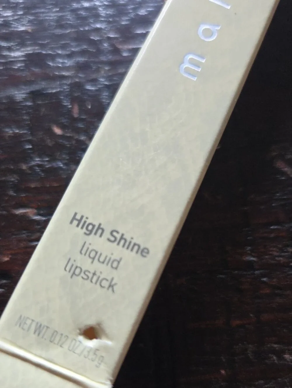 1 Mally Beauty Malleys Baby High Shine Liquid Lipstick